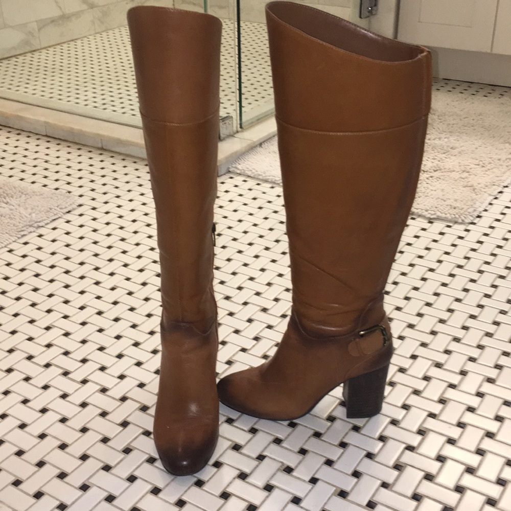 Vince Camuto tall OTK leather boot!